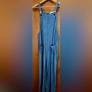 Mododoc - Chambray Romper Overalls